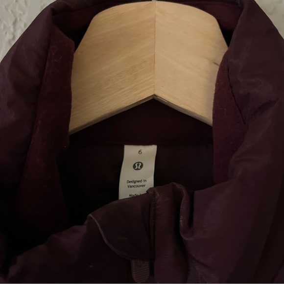 Lululemon - Down For It All Vest in Cassis - Picture 6 of 6